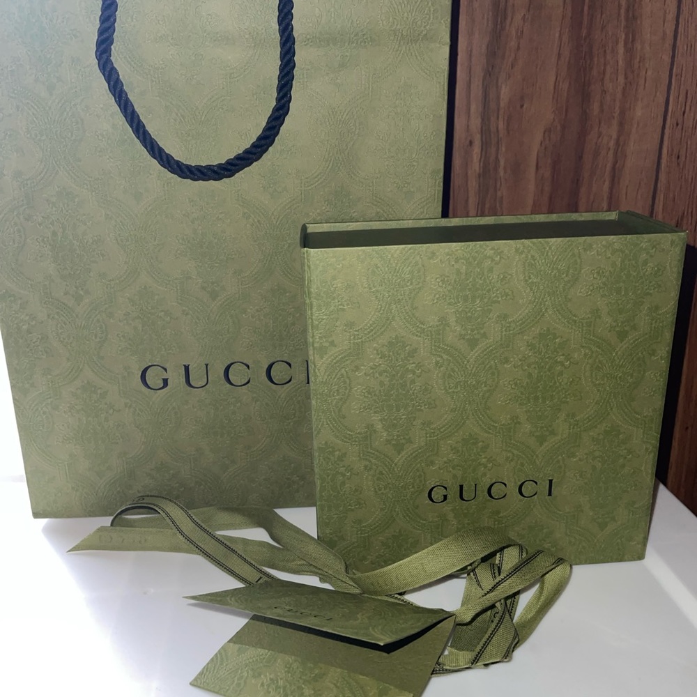 Paper bag and box